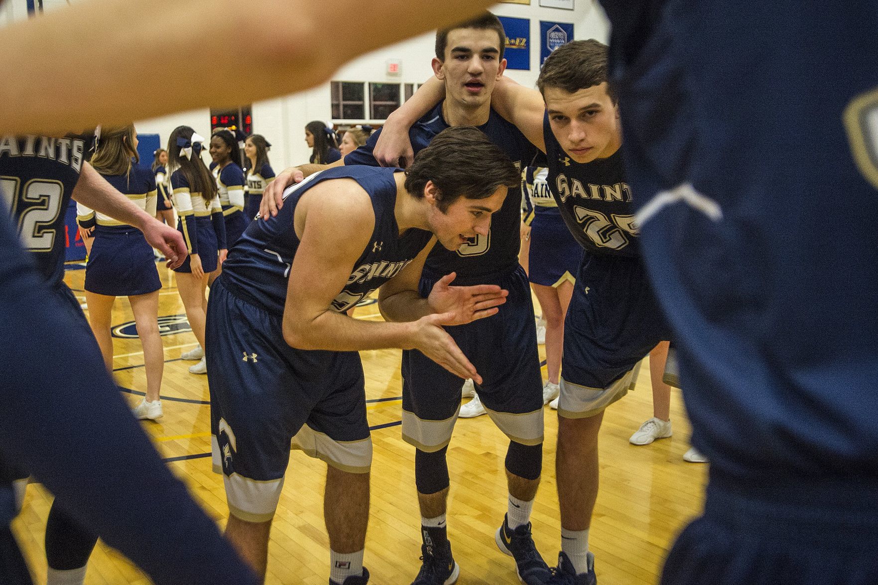 Central Catholic basketball
